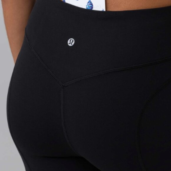 Lululemon Pushing Limits Crop (Nulu 21") SZ 4 - Picture 8 of 8